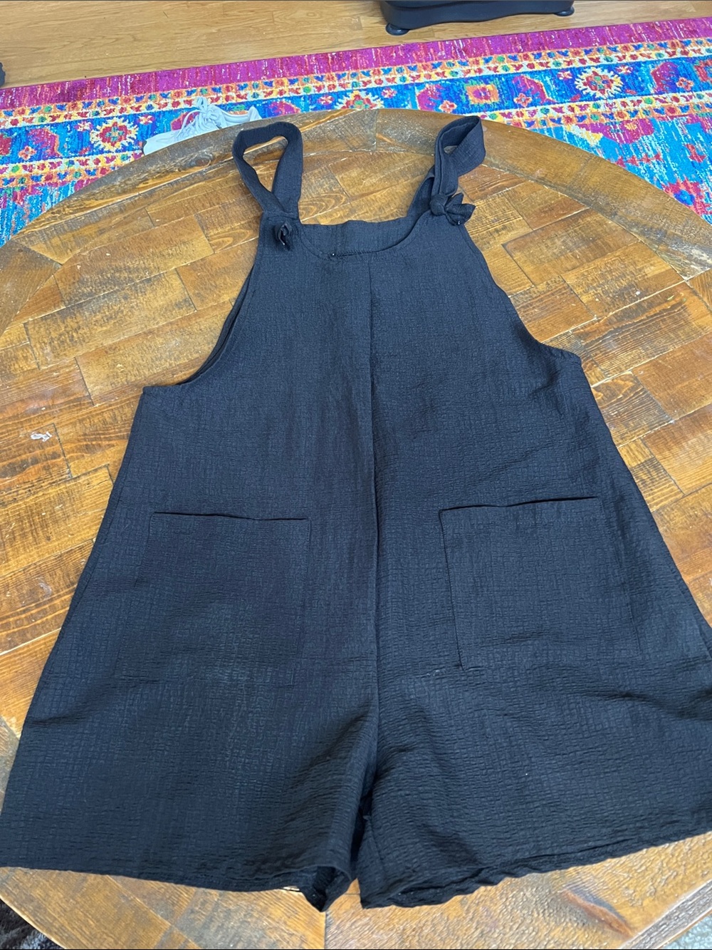 Black romper